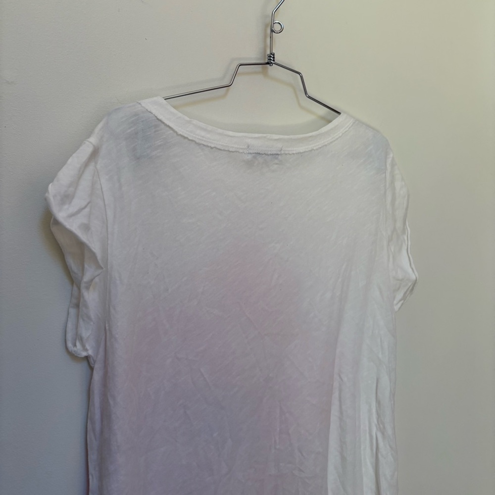 NWOT Free People Ragabond Hibiscus Maxi Tee Size Small - Picture 12 of 16